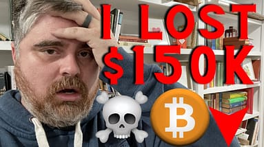 MOST EPIC Bitcoin Dump EVER (How I JUST LOST $150k in BTC)