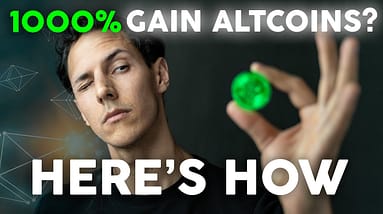 10X Altcoins Are Everywhere in Crypto - Here's how to find them! | Get Rich With Crypto