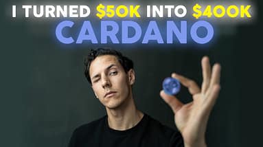 Cardano! ADA Is Just Getting Started | Get Rich With Crypto