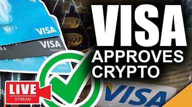 Top 3 Reason For Massive Bitcoin Pump (VISA Approves Crypto)