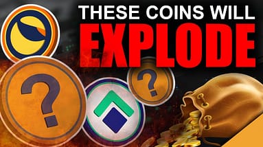 Top 4 MOST Explosive Crypto Coins (HUGE Gains 2021)