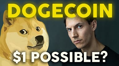 DOGECOIN TO $1 - Moon Incoming? | Crypto News