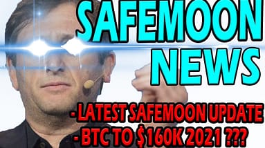 SAFEMOON NEWS 🚀  (BTC $160,000 2021 Price Prediction ???) 🚀 SAFEMOON COIN PRICE ANALYSIS 🚀🌛