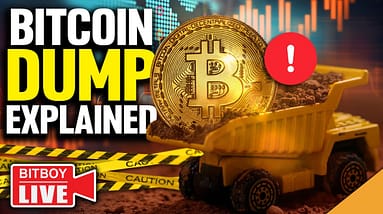 Bitcoin Price Dump EXPLAINED! (War on Crypto)