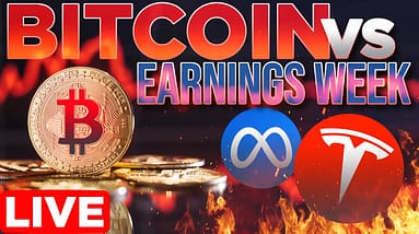 Crypto Crash After Earnings Week?📉 Bitcoin Post-Halving Pump🔥