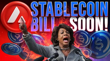 Maxine BULLISH on Stablecoin Bill!🔥Wyoming Launching on Avalanche?🔥