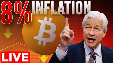 8% Inflation vs Bitcoin?📉 Pre-CPI Data Analysis