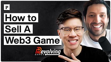 How to Build & Market a AAA Web3 Game w/ Revolving Games