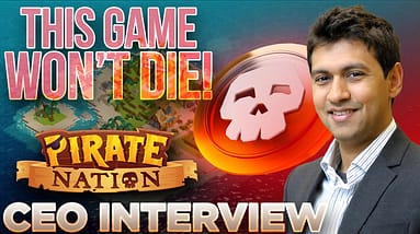 This Crypto Game Won't Die🏴‍☠️ Pirate Nation CEO INTERVIEW
