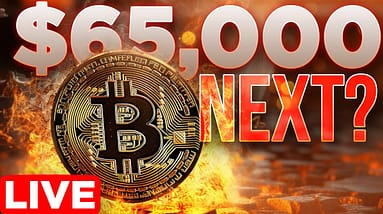 Bitcoin Climbing To $65,000 Next?🔥Crypto Market Update LIVE