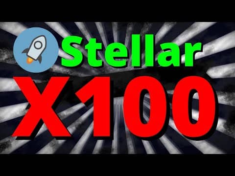 XLM PRICE PREDICTION 2021! - WHY IT WILL X100 ?? - STELLAR LUMENS CRYPTO PRICE PREDICTION & Analysis