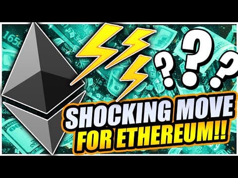 ETHEREUM SUPPLY SHOCK CALLING FOR 3000% PUMP!! Price Prediction, Technical Analysis, News