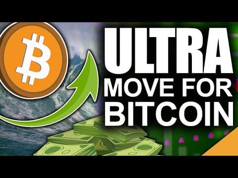 Ultra Moon Scenario for Bitcoin (TIDAL Wave of Money for Crypto)
