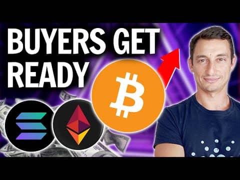 Bitcoin Sellers are Back! I’m Buying Crypto Here..
