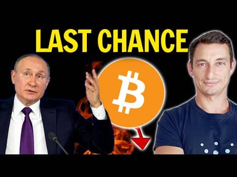 Bitcoin Selling Off, March Crypto "Do or Die", Oil & USD Climax