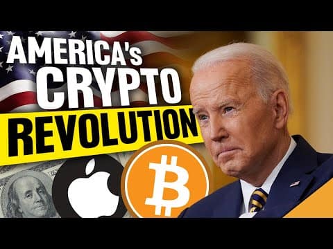 Crypto Revolution Reshaping America (Bitcoin Becoming Global Currency)
