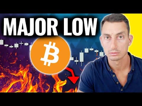 Bitcoin BULLS FAILED! Bears are BACK in Crypto (Major LOW Expected)