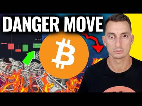 Bitcoin SHAKEOUT: Crypto Buyers Taking a DANGEROUS RISK!!