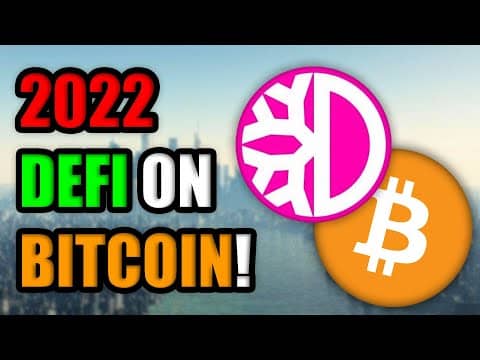 How DeFiChain is Bringing DeFi to the Bitcoin Ecosystem (Top Crypto to Watch in 2022)