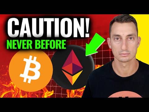 WARNING Bitcoin: This Has NEVER Happened in Crypto Before!