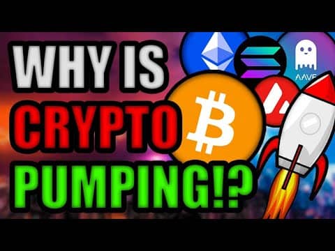 Why Is The Crypto Market Pumping? Is This Bitcoin Rally The “Real One”? [Aave, Solana, Celsius]
