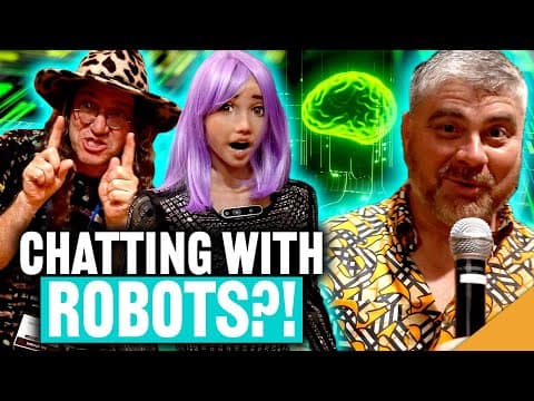 BitBoy Chats With AI Robot, Desdemona!! (Behind The Scenes Interview!)