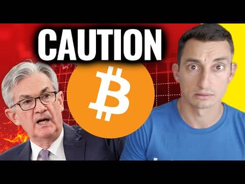 Crypto ALERT: Investors Signalling Everyone is WRONG About Bitcoin at FOMC!