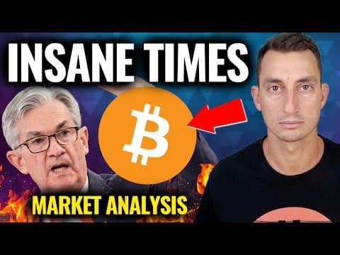 Bitcoin: Crypto Volatility is Insane Today (Market Analysis)