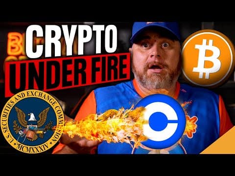 Coinbase in Hot Water! (U.K’s Worst Inflation in 40 Years)