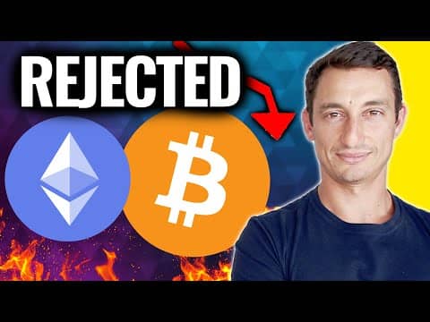 Bitcoin & Crypto CPI Rejection: Watch This EXACT Price TODAY (Avoid These Mistakes!)