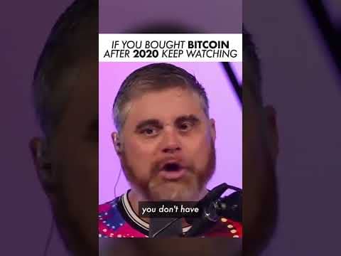 If You Bought Bitcoin In 2020 Stop Scrolling