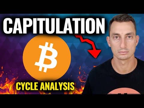 Caution: Bitcoin Crash Exposes FINAL Capitulation for Crypto (Cycle Analysis)