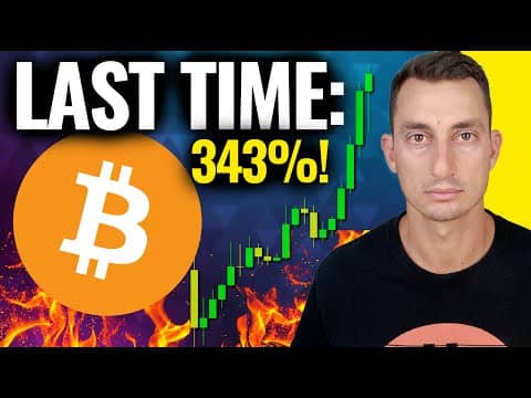 CAUTION: Bitcoin Pumped 343% Last Time with this Crypto Signal! 🔥