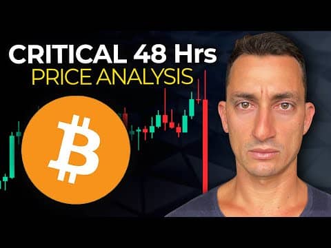 WARNING: Critical & Exciting Charts for Bitcoin & Crypto! (Watch BEFORE Monday)