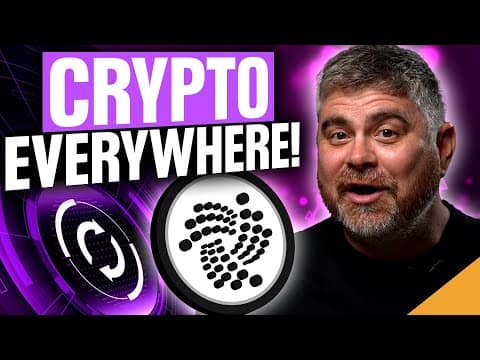 Everything You Need To Know About IOTA (Crypto For The New Economy)