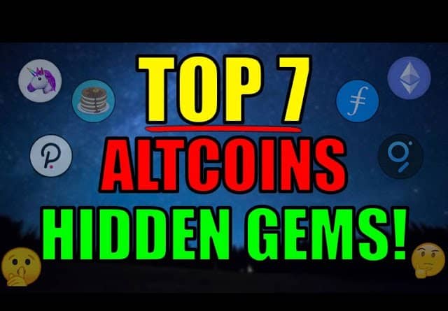 7 Altcoin Gems Ready to Explode in 2021! | Get Rich With Crypto | Top Cryptocurrency News!