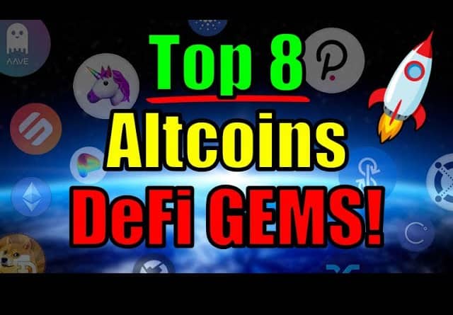 Top 8 DeFi Altcoins READY to EXPLODE! MASSIVE OPPORTUNITY Cryptocurrency Investors | Ethereum News