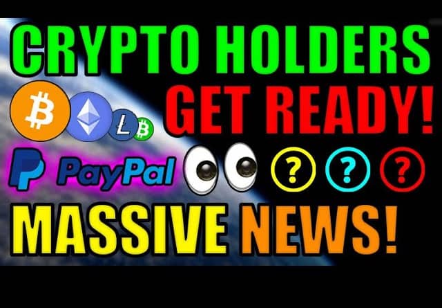 BREAKING: Paypal Ethereum Smart Contract MASSIVE NEWS! PayPal Adding More Coins! Top NFT Altcoins!