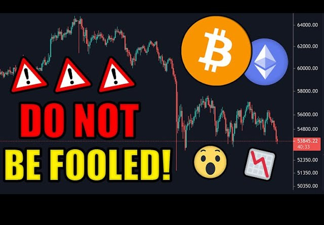 🚨EMERGENCY! IT'S A TRAP! BITCOIN MANIPULATION! ETHEREUM ABOUT TO SKYROCKET! CRYPTOCURRENCY NEWS