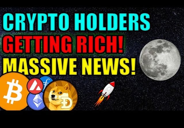 Cryptocurrency Holders are GETTING RICH! MAJOR NEWS for ETHEREUM, BITCOIN, FILECOIN, & DOGE!