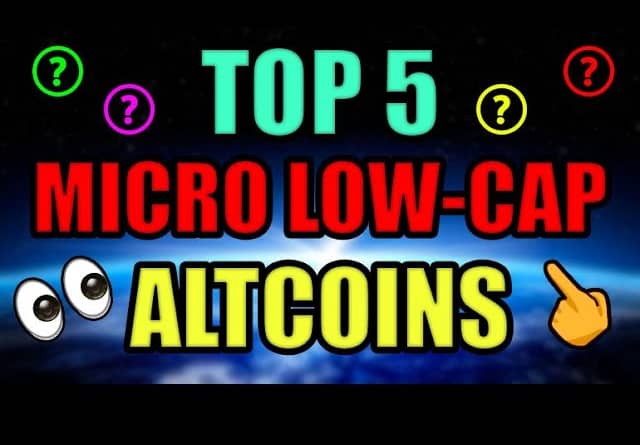 Top 5 MICRO LOW CAP ALTCOIN GEMS (MOON POTENTIAL) JUNE 2021! Best Cryptocurrency Projects!