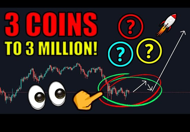 Top 3 Coins To $3 Million (Cryptocurrency Picks To Become Millionaire)