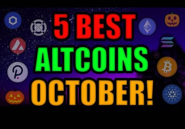 CRYPTO IS ABOUT TO GET INSANE! 5 BEST CRYPTO PROJECTS READY TO SKYROCKET! 5 SOLANA COINS!