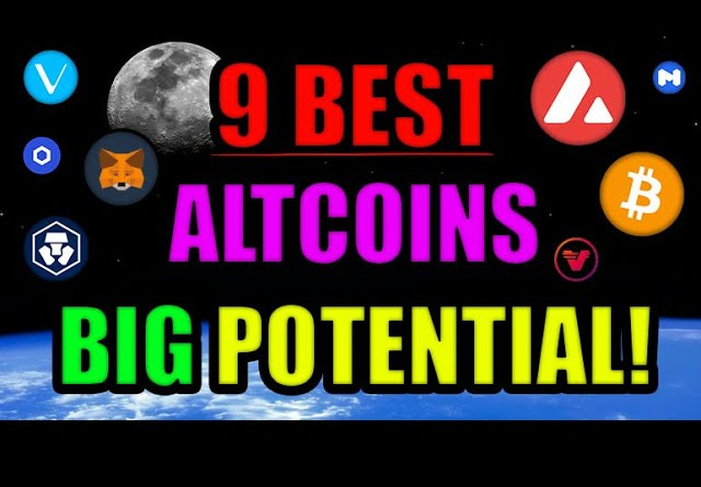 9 Best Altcoins (BIG POTENTIAL)! Top Crypto Projects Making HUGE Moves!