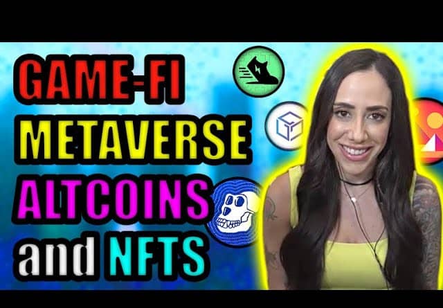 GAMEFI & METAVERSE CRYPTO WILL BE HUGE! + HOW TO PROFIT (& TAKE PROFITS) with NFT!