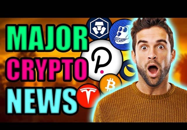 BITCOIN & CRYPTO HOLDERS...PAY ATTENTION TO THIS!!! Polkadot Undervalued? [Apecoin, CRO, Terra NEWS]