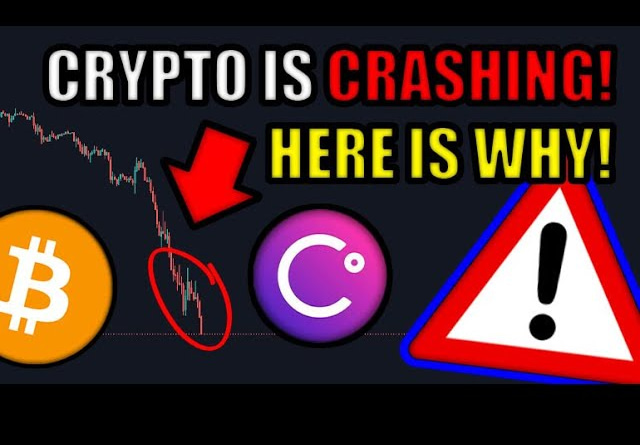 BITCOIN MARKETS CRASHING! CELSIUS CRYPTO TO BLAME... HERE IS WHY [CRISIS EXPLAINED]