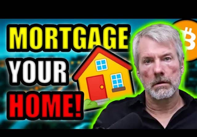 Michael Saylor: Mortgage Your Home & Buy 1 WHOLE Bitcoin!