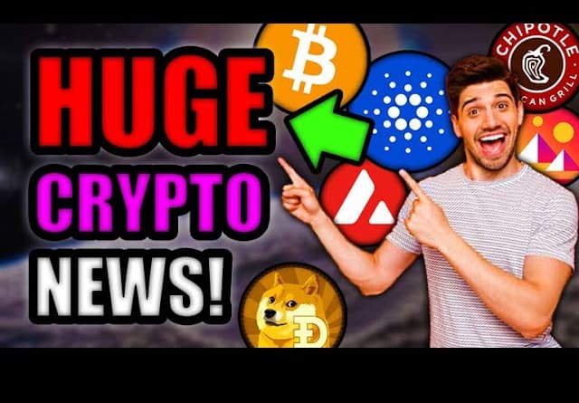 OMG... Big Crypto News Today! (Cardano, Bitcoin, Ethereum, & More)