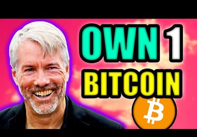 Bitcoin Is The #1 BEST Investment (YOU NEED TO BUY) - Michael Saylor Explains